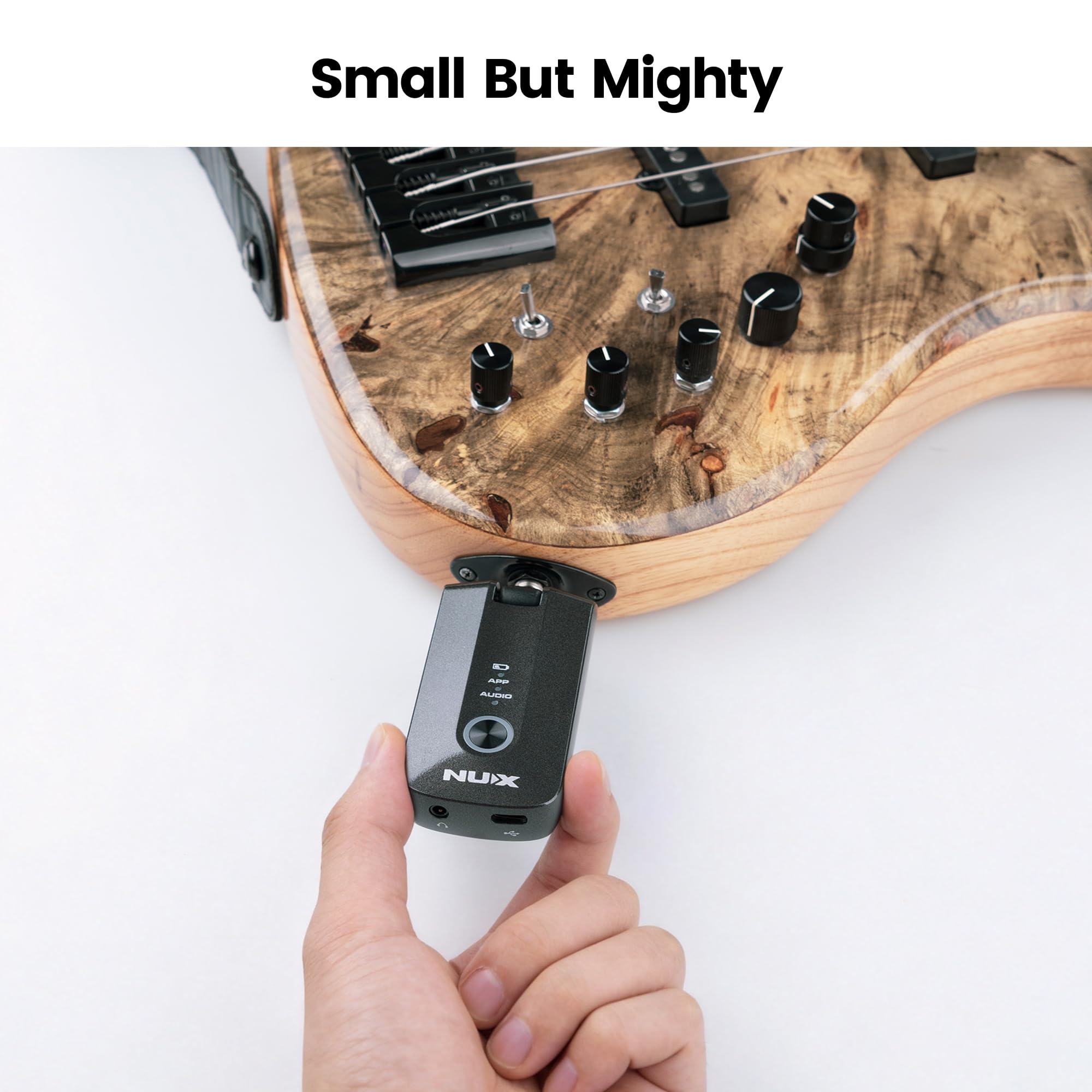 NUX Mighty Plug Pro MP-3 Headphone Amp for Guitar/Bass, Various